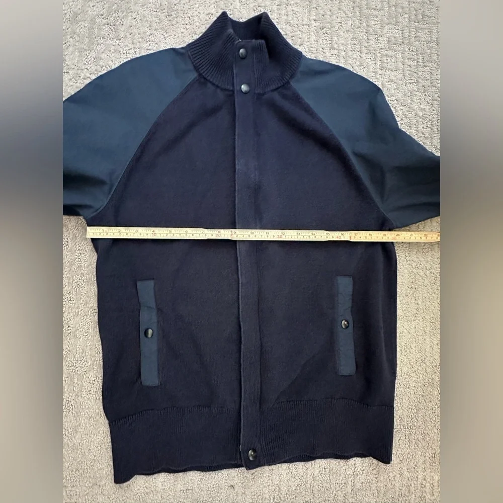 Banana Republic Dark Blue Bomber Jacket